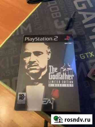 The godfather limited edition ps2 Москва