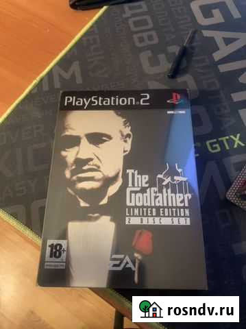 The godfather limited edition ps2 Москва - изображение 1