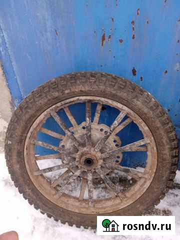 Колесо от мотоцикла Урал Фокино - изображение 1