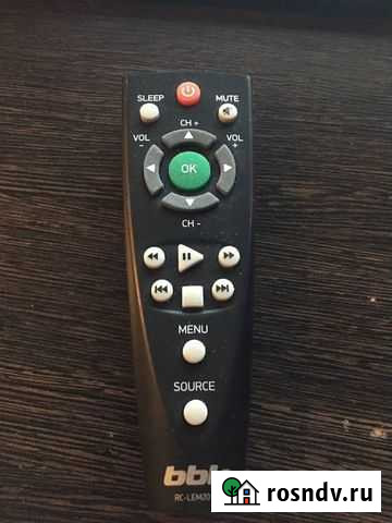 Пульт BBK Барыш - изображение 1
