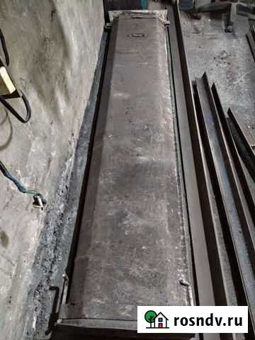 Рештак. Рельсы, швеллер, уголок, труба Новокузнецк - изображение 1