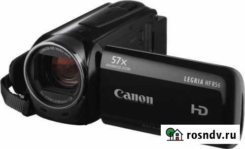 Видеокамера Canon legria HF R56 Саяногорск - изображение 1
