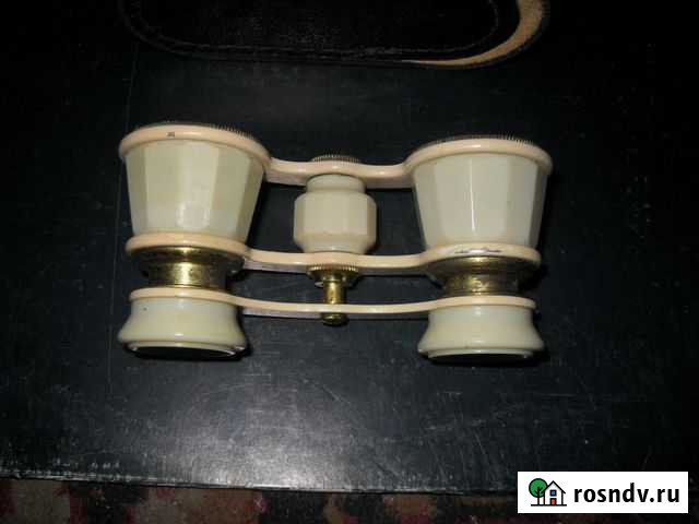 Театральный бинокль в футляре СССР Саратов - изображение 1