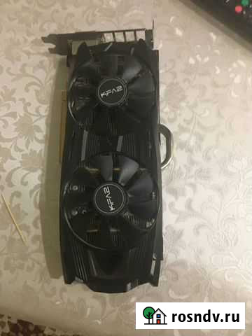 Видеокарта gtx 1060 6gb Киров - изображение 1