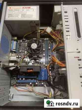 Системный блок Amd x2 240/ddr3 4gb/500Gb/Gt 430 1 Саракташ