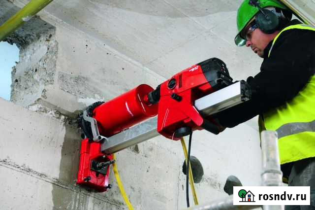 Алмазное сверление (бурение) отверстий. Алмазная р Махачкала - изображение 1