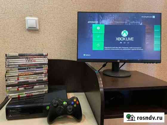 Xbox 360 Lt 3.0 + 20 дисков Благовещенск