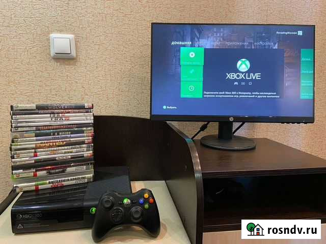 Xbox 360 Lt 3.0 + 20 дисков Благовещенск - изображение 1