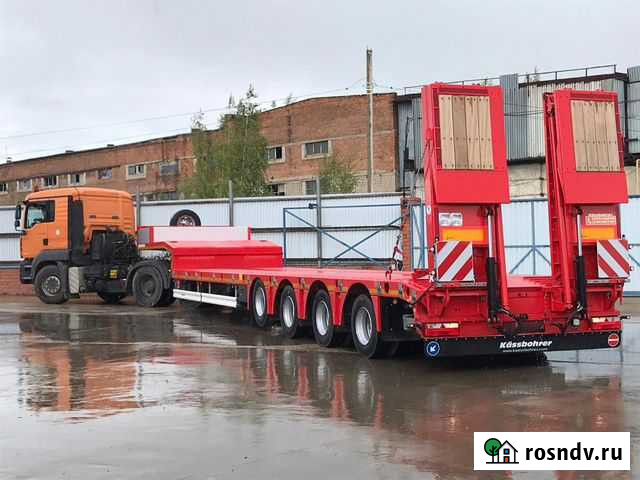 Полуприцеп трал (тяжеловоз) Kassbohrer LB4E, 2021 Красноярск - изображение 1