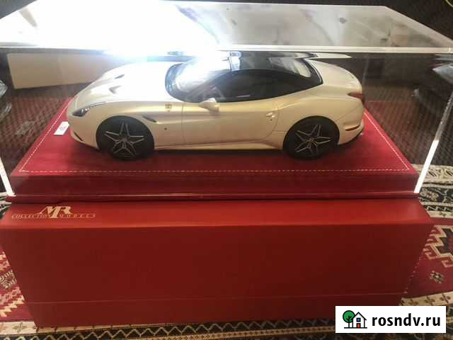 Ferrari California 1:18 Mr Collection (обмен) Краснодар - изображение 1
