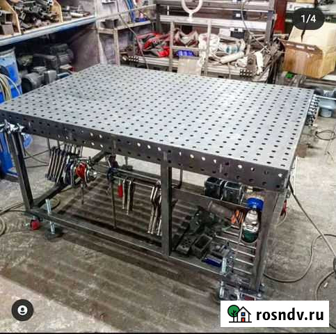 Комплект сварочного стола 2000*1000 8мм Арзамас - изображение 1