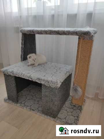 Дом для кошки с когтеточкой Набережные Челны - изображение 1