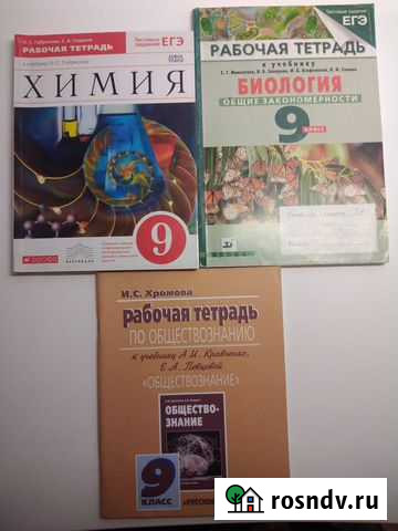 Рабочая тетрадь Оренбург - изображение 1