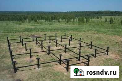 Фундамент на винтовых сваях за один день Киров - изображение 1