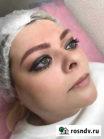 Перманентный макияж бровей Иваново - изображение 1