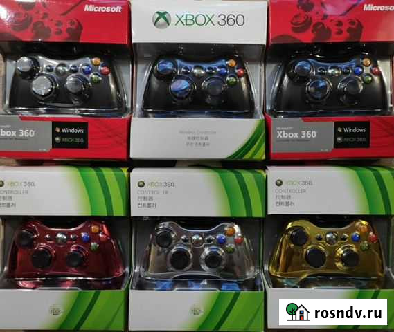 Геймпад xbox 360 Казань - изображение 1