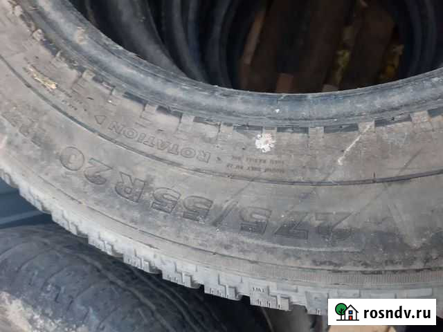 Nokian 275/55 R20 Тюмень - изображение 1