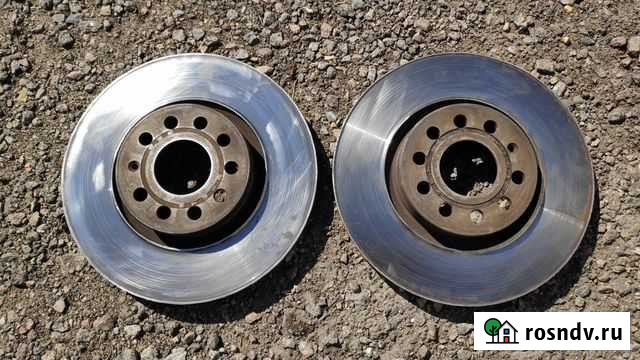 Передние тормозные диски Tiguan первого поколения Липецк - изображение 1