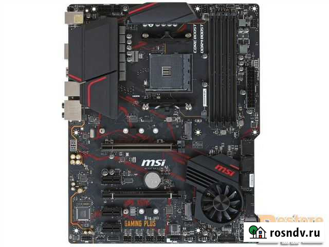 Материнская плата AM4 MSI X570 MPG Gaming plus б/у Красноярск - изображение 1