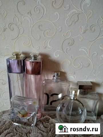 Пустые флаконы от французских духов Астрахань - изображение 1