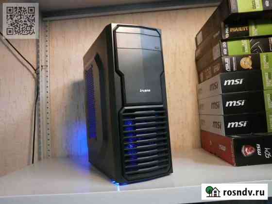 Игровой пк Core i7 gtx 1650 8gb Краснодар