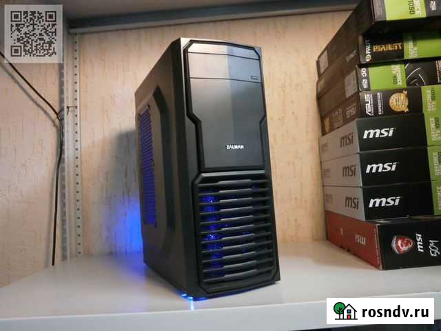 Игровой пк Core i7 gtx 1650 8gb Краснодар - изображение 1