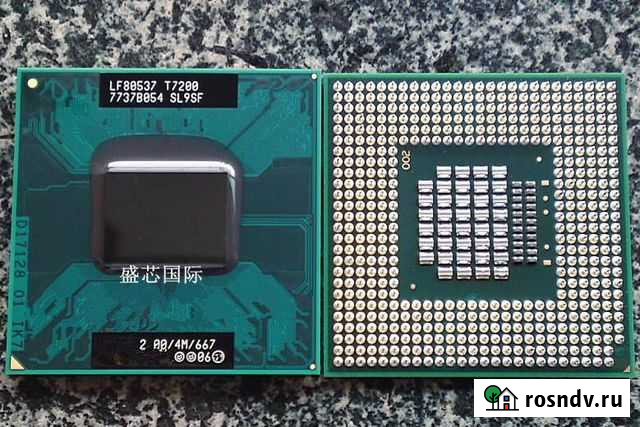 Core 2 Duo Mobile T7200 2,00 GHz 34 W Красноярск - изображение 1