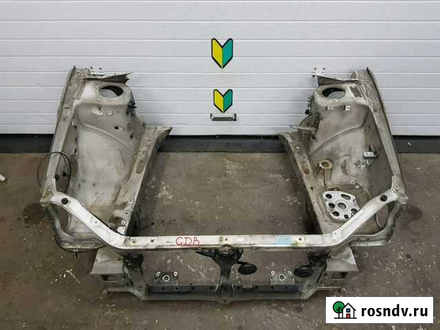 Телевизор (передний срез ) Subaru Impreza Хабаровск - изображение 1