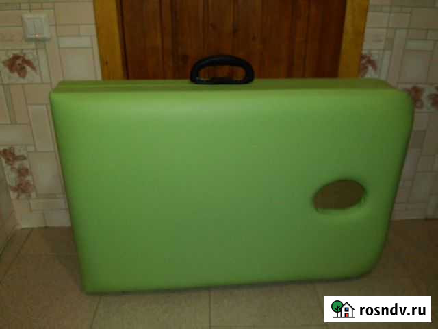 Массажная кушетка в аренду Казань - изображение 1