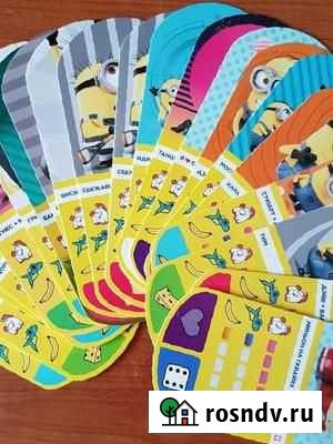 Карточки миньоны Губкин - изображение 1