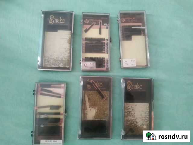 Ресницы для наращивания Челябинск - изображение 1