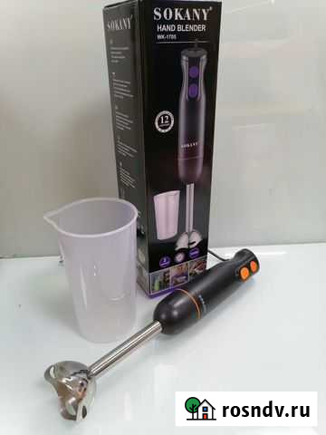 Блендер новый Ангарск - изображение 1