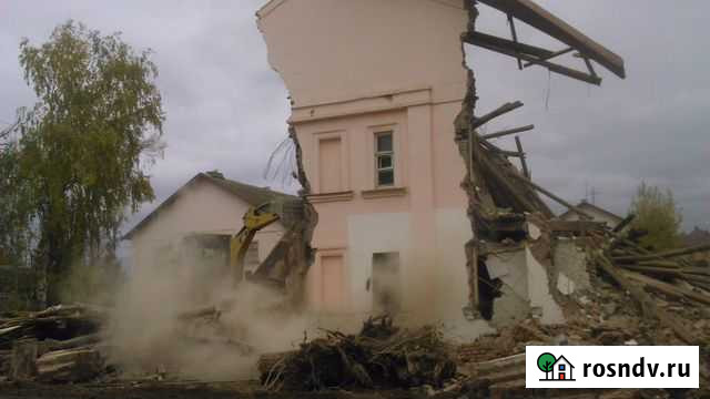 Демонтаж,разбор,снос зданий,домов,построек Туймазы - изображение 1