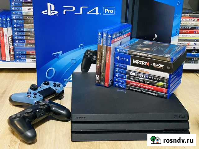 Sony PS4 PRO / Идеальное состояние Калининград - изображение 1
