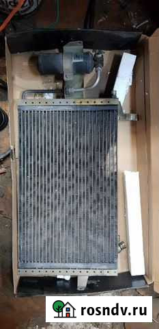 Радиатор кондиционера с ресивером Воркута - изображение 1