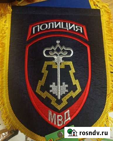 Вымпел полиция Череповец - изображение 1