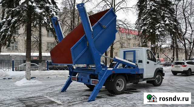 Портальный погрузчик газон next (бункеровоз) Уфа - изображение 1