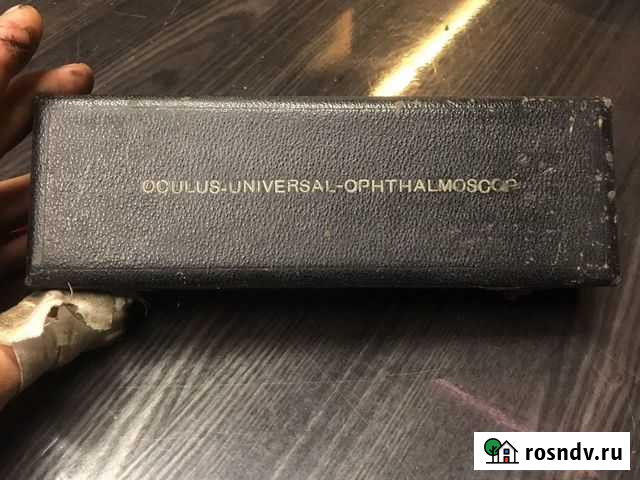 Офтальмоскоп oculus Томилино - изображение 1