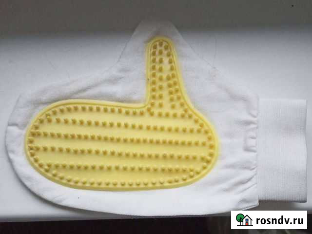 Перчатка для вычесывания шерсти Санкт-Петербург - изображение 1