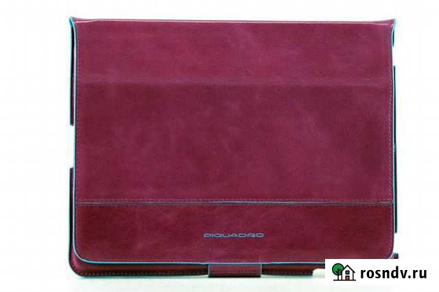 Шикарный кожаный чехол Piquadro для iPad, Серия Bl Москва - изображение 1