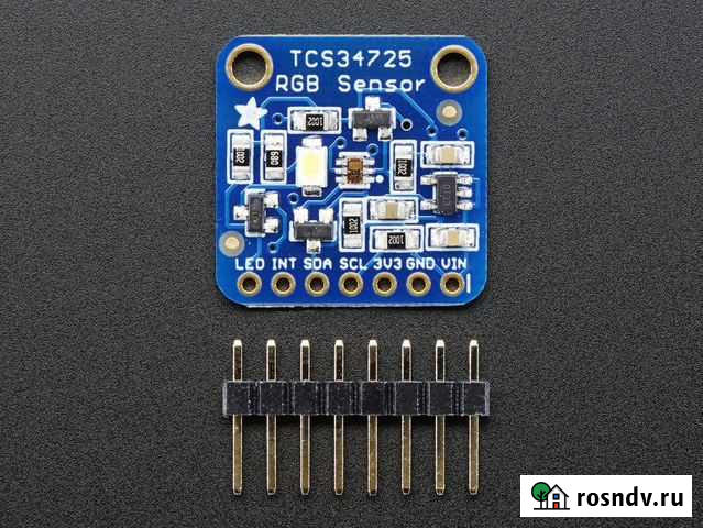 Оптический датчик RGB Color Sensor TCS34725 adafru Москва - изображение 1