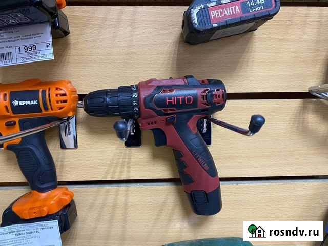 Аккумуляторная дрель hito CD1201-1 (пр64) Курган - изображение 1
