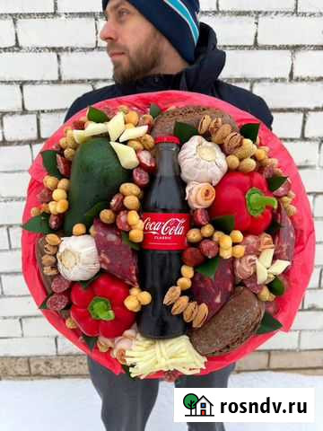 Мужские букеты на 23 феврвля (Защитника отечества) Смоленск - изображение 1