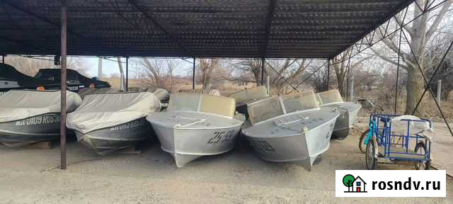 Лодки прогресс с моторами 30лс Аксарайский - изображение 1