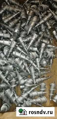 Литые наконечники для винтовых свай Чита - изображение 1