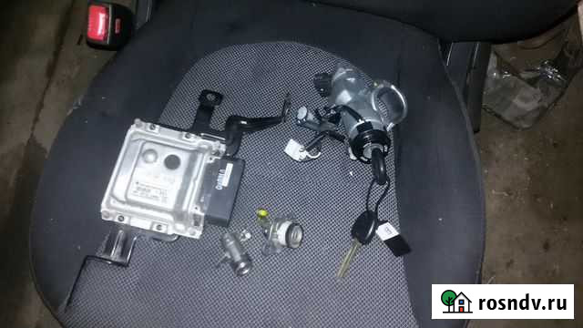 Эбу мозги замок зажигания Хендай Солярис / Киа Рио Ульяновск - изображение 1