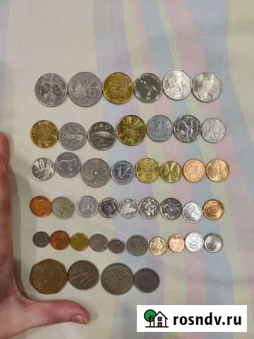 Коллекция монет из разных стран Йошкар-Ола - изображение 1