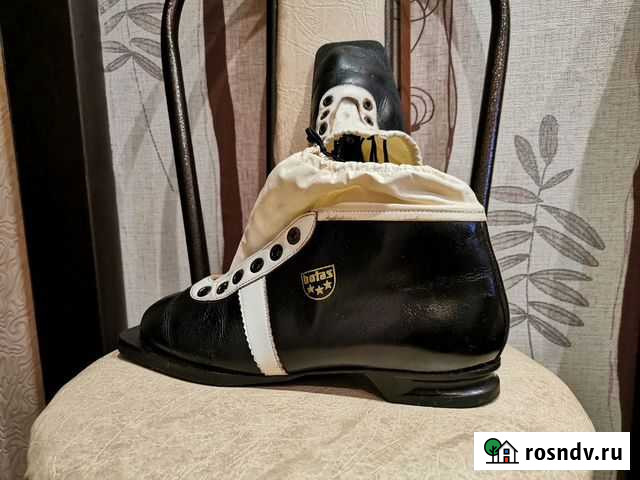 Ботинки лыжные botas Чехословакия Данков - изображение 1