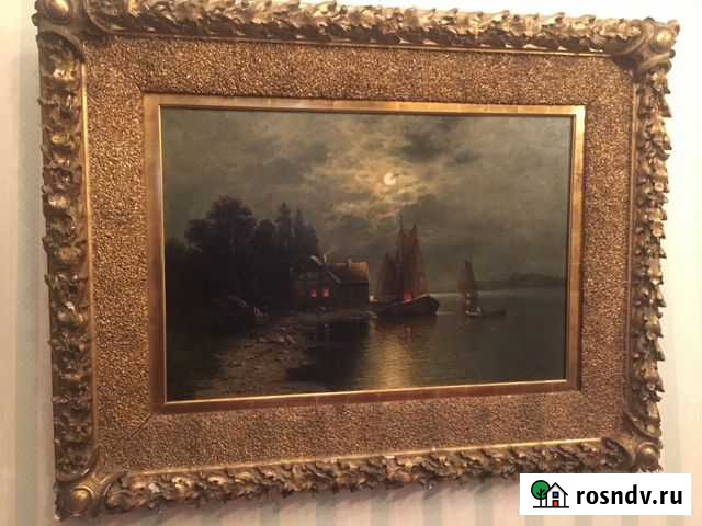 Старинная картина Калининград - изображение 1