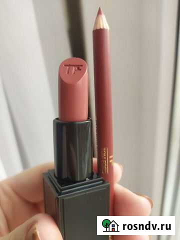 Набор Tom Ford помада+ контурный карандаш Краснодар - изображение 1